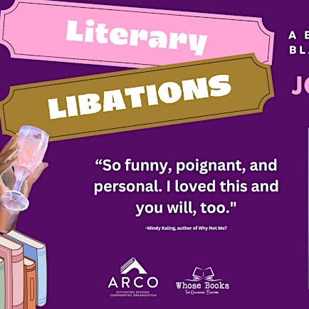 Literary Libations Book Club -  specialty in Dallas TX