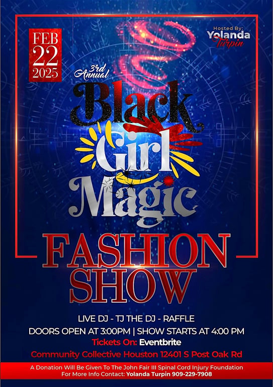 3rd Annual Black Girl Magic Fashion Show