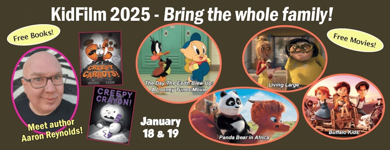 41st Annual KidFilm Family Festival Presented by USA Film Festival -  specialty in Dallas TX