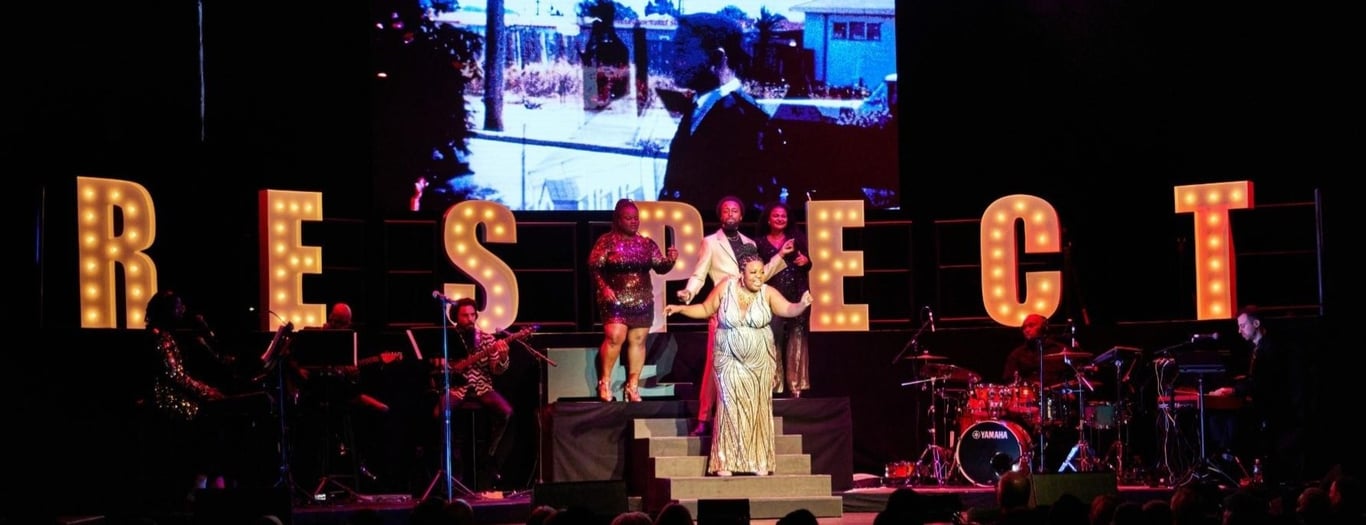A Celebration of the Music of Aretha Franklin -  specialty in San Diego CA
