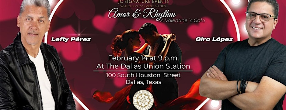 Amor & Rhythm: A Valentine's Gala in Dallas – A Night of Romance and Salsa
