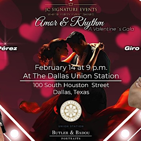 Amor & Rhythm: A Valentine's Gala in Dallas – A Night of Romance and Salsa -  specialty in Dallas TX