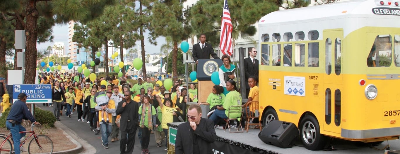 Annual Martin Luther King Jr. Day Parade -  specialty in San Diego CA