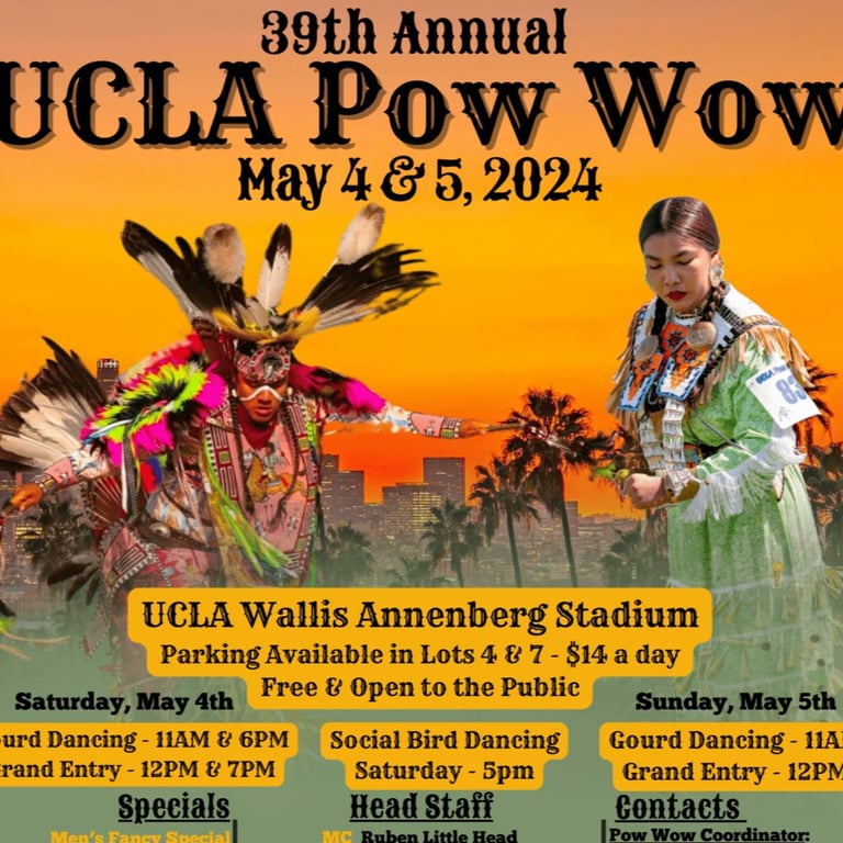 Annual UCLA Pow Wow