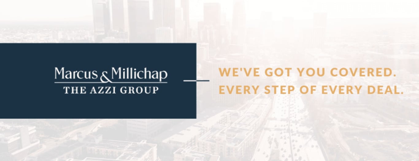 Azzi Group at Marcus & Millichap -  specialty in Los Angeles CA