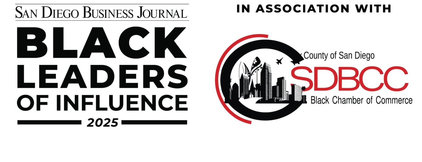 Black Leaders of Influence 2025 -  specialty in San Diego CA
