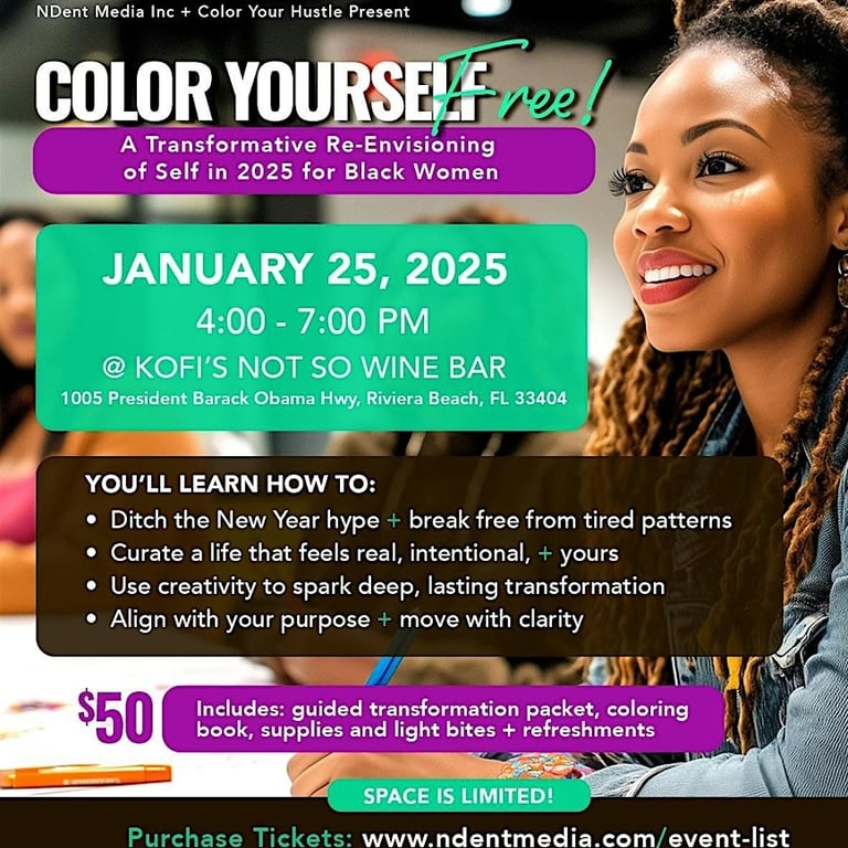 Color Yourself Free