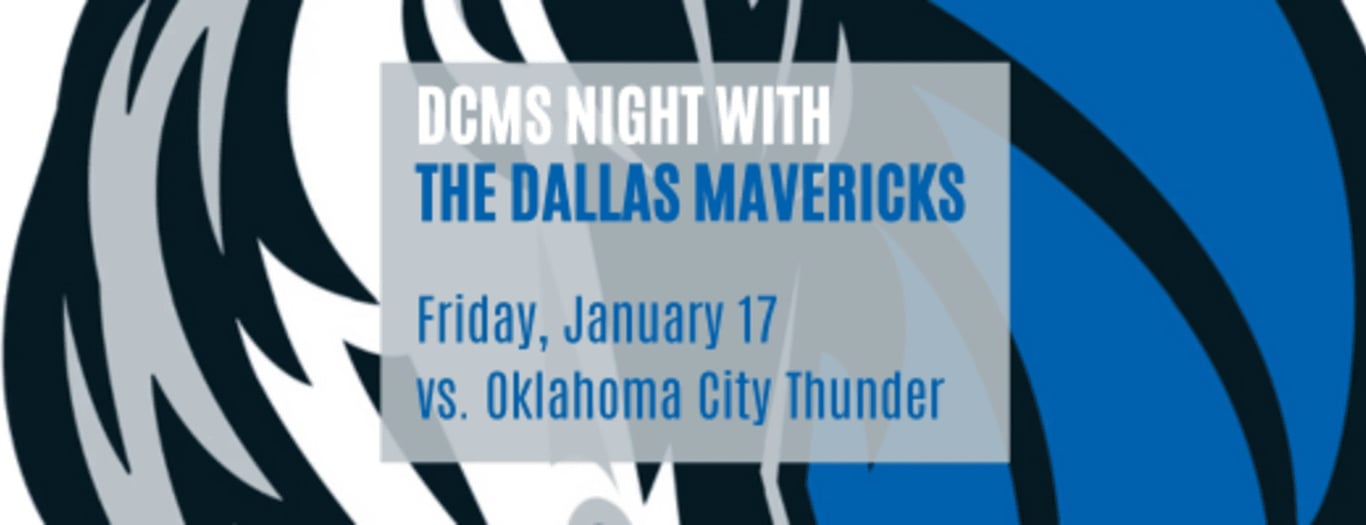 DCMS Evening with the Dallas Mavericks -  specialty in Dallas TX