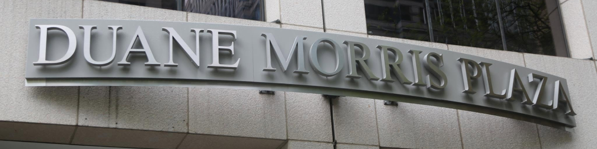 Duane Morris LLP -  specialty in Philadelphia PA
