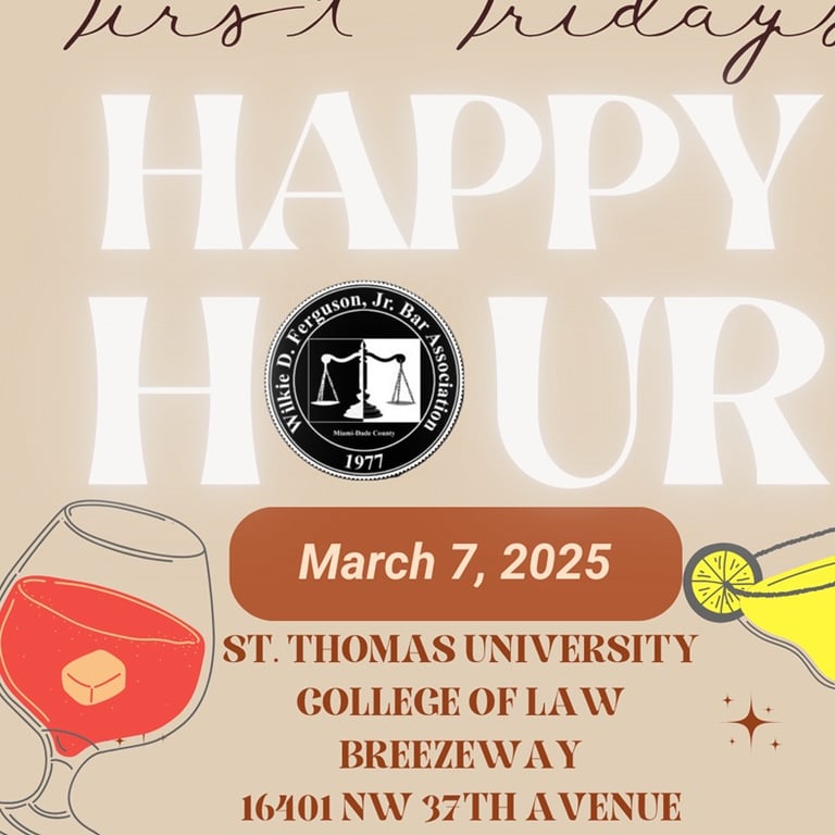 First Fridays Happy Hour