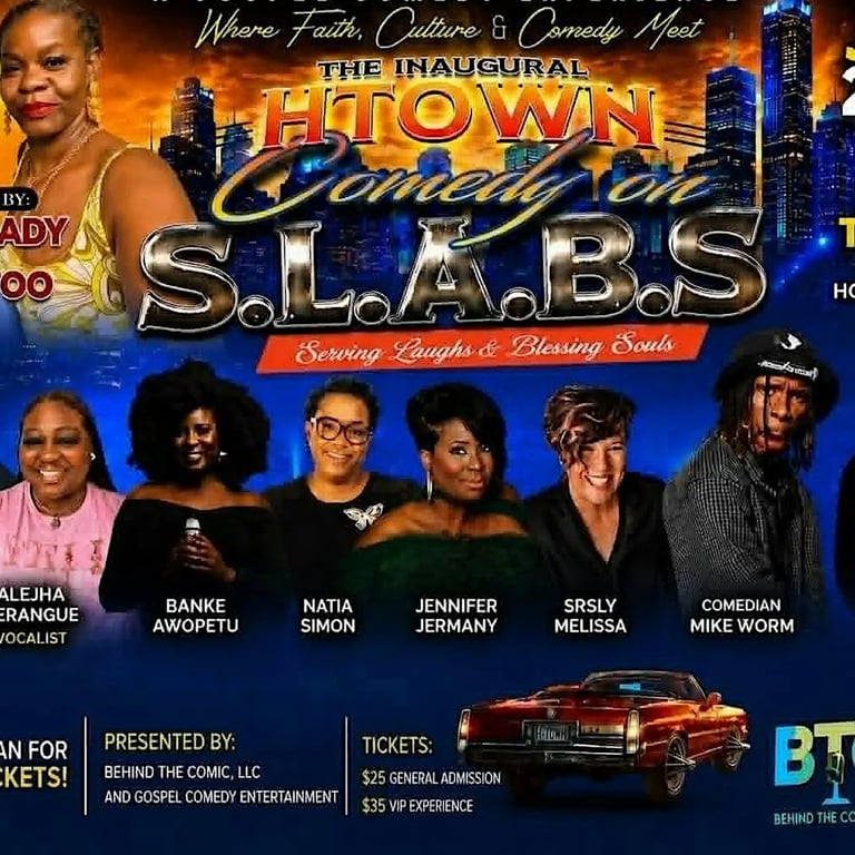 H-Town's Screwed Up Comedy Show | Comedy on S.L.A.B.S