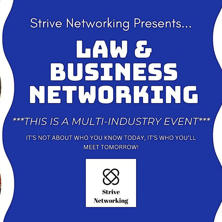 Law and Business Networking | Elevating Your Potential - Saint Louis