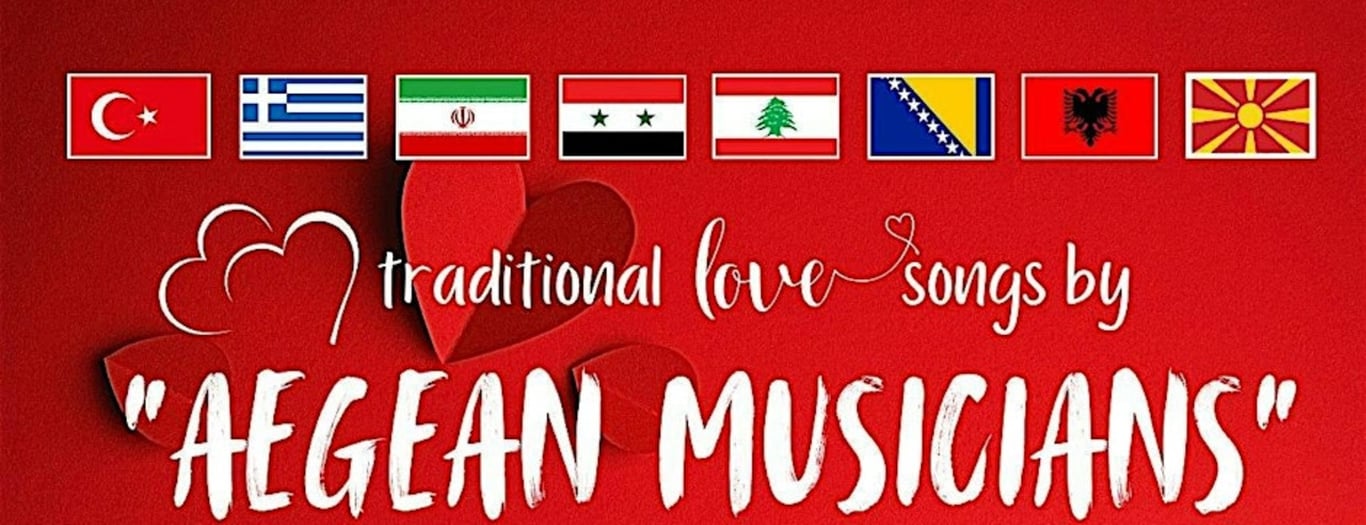 Love Songs by Aegean Musicians -  specialty in Houston TX