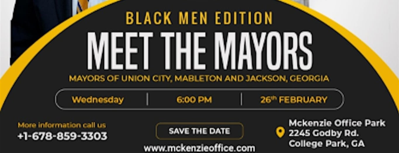 Meet The Mayors - Black Men Edition -  specialty in Atlanta GA