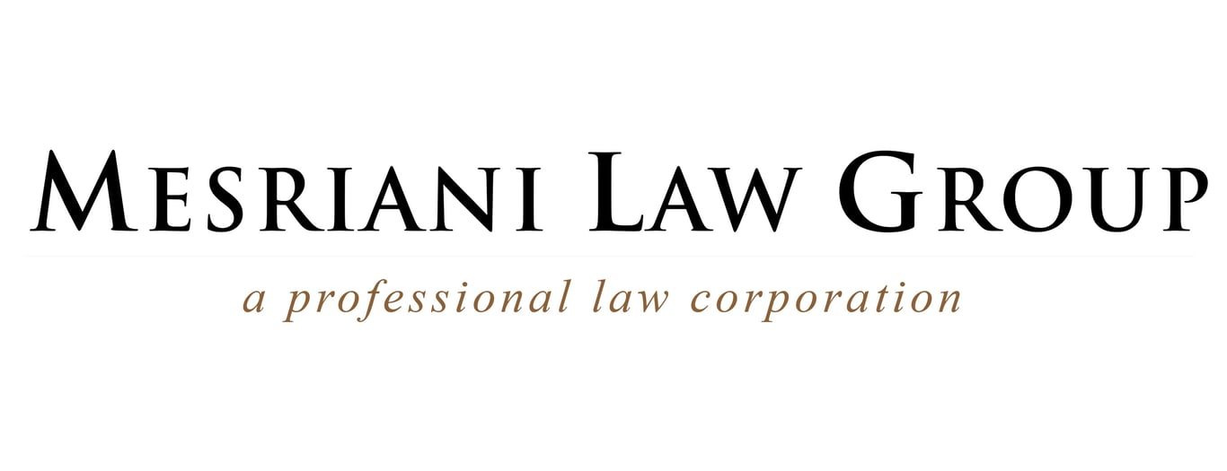 Mesriani Law Group -  specialty in Santa Monica CA