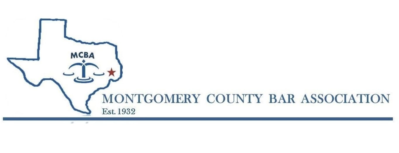Montgomery County Bar Association -  specialty in Conroe TX