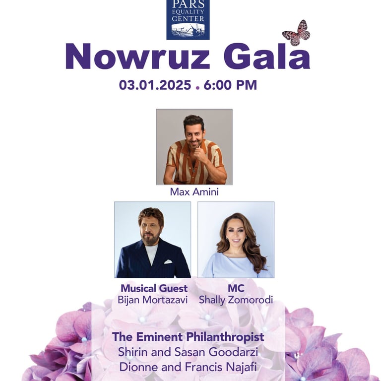 PARS Nowruz Gala