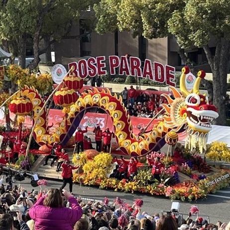 Rose Parade Post Float Tours 2025