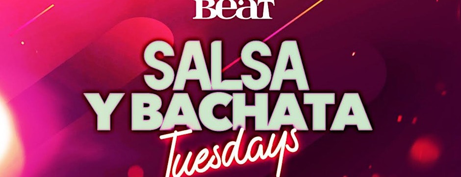 Salsa y Bachata TUESDAYS at FIVE CENTRAL, River Oaks, LIVE BAND! Free!