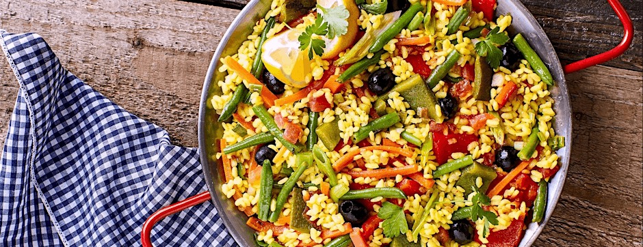 The Spanish Kitchen: Paella Valenciana