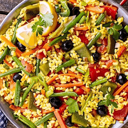 The Spanish Kitchen: Paella Valenciana -  specialty in Dallas TX
