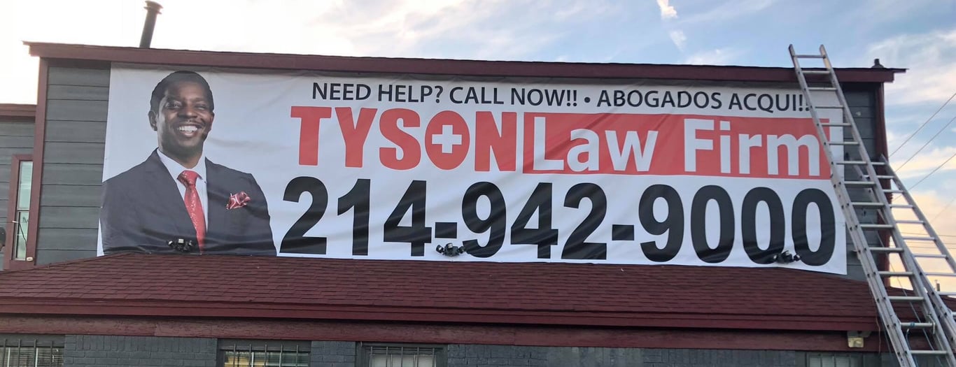 The Tyson Law Firm -  specialty in Dallas TX