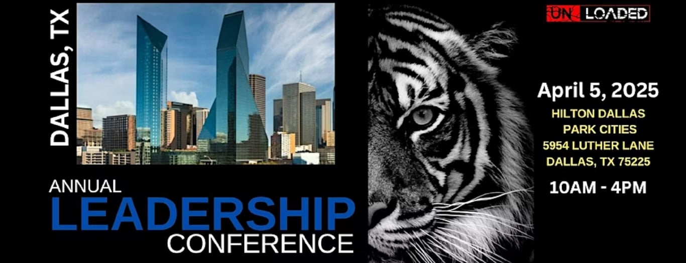 UNLOADED: Annual Leadership Conference -  specialty in Dallas TX