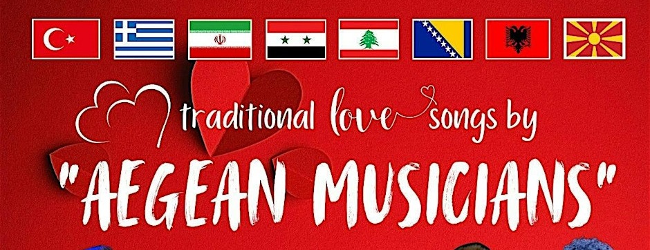 HOUSTON / Turkish, Arabic, Persian, Greek.. Love Songs by AEGEAN MUSICIANS